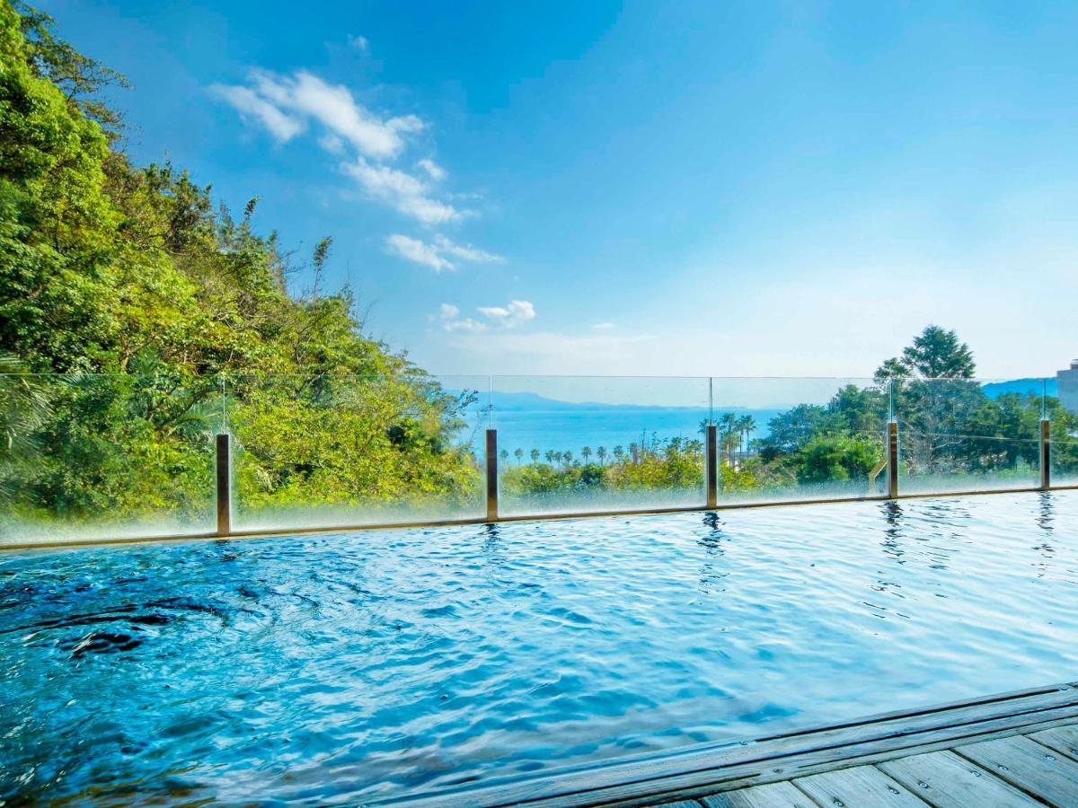 Ooedo Onsen Monogatari Hotel Ranpu Hirado Exterior foto
