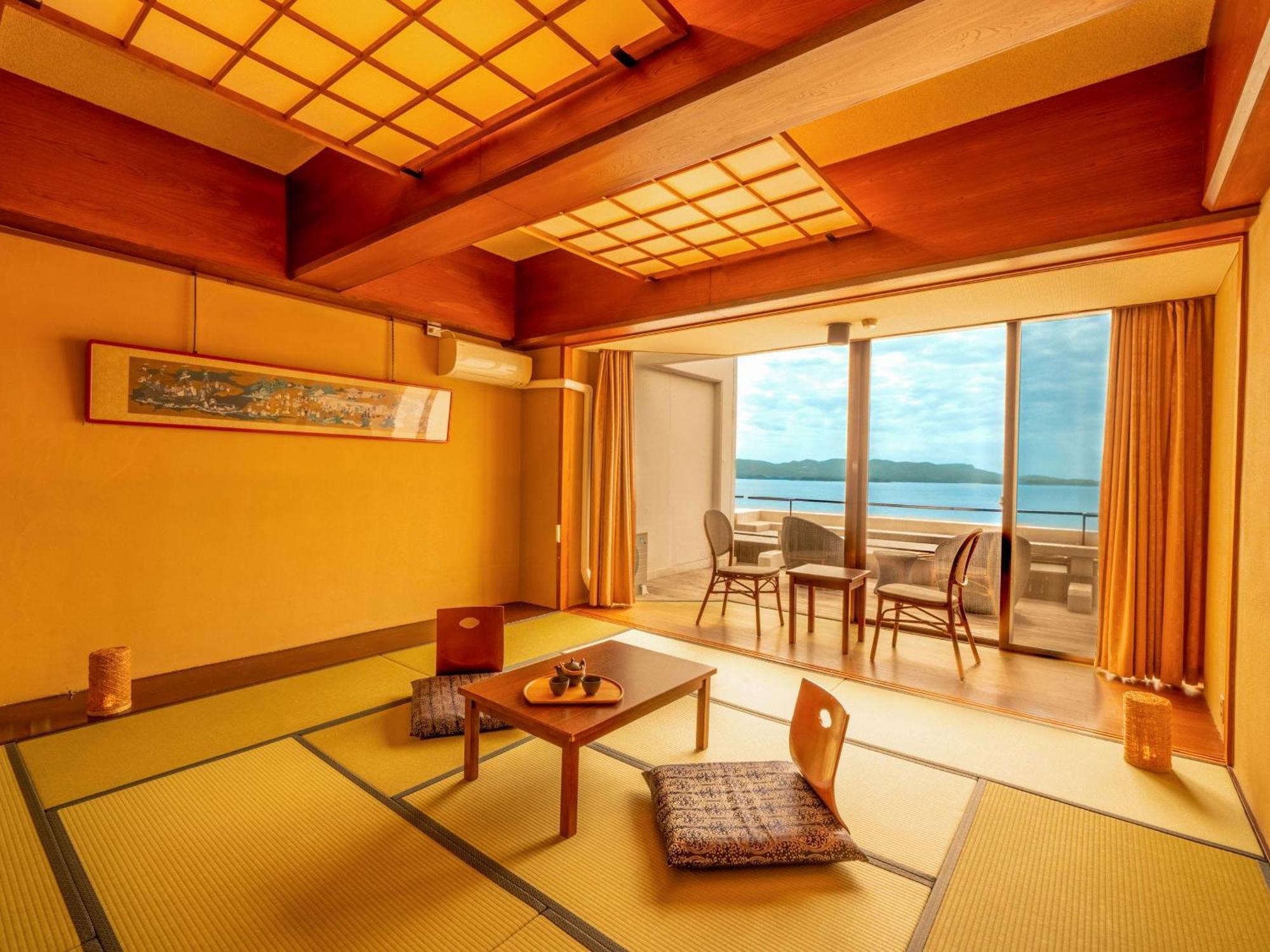 Ooedo Onsen Monogatari Hotel Ranpu Hirado Habitación foto