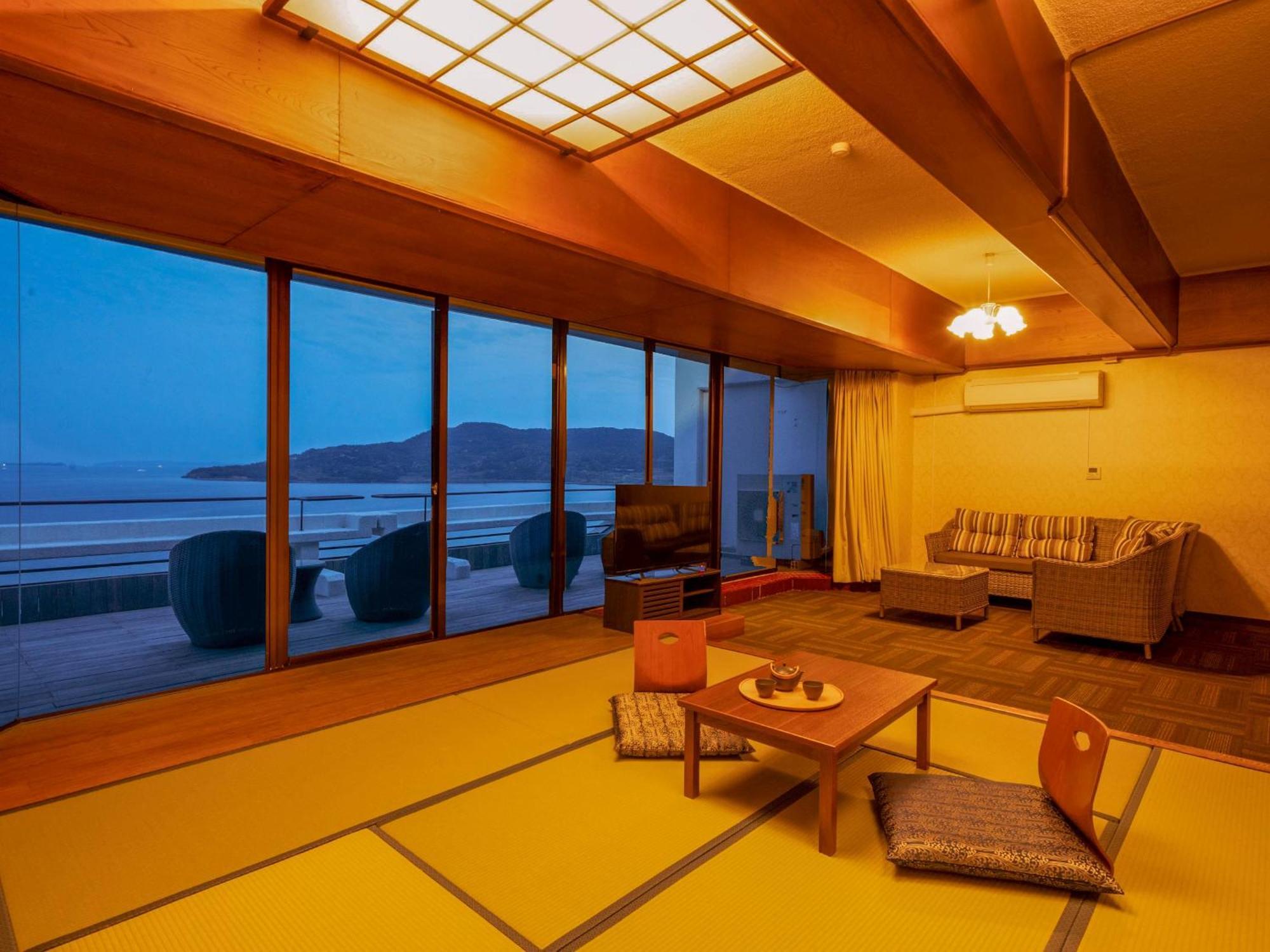 Ooedo Onsen Monogatari Hotel Ranpu Hirado Habitación foto