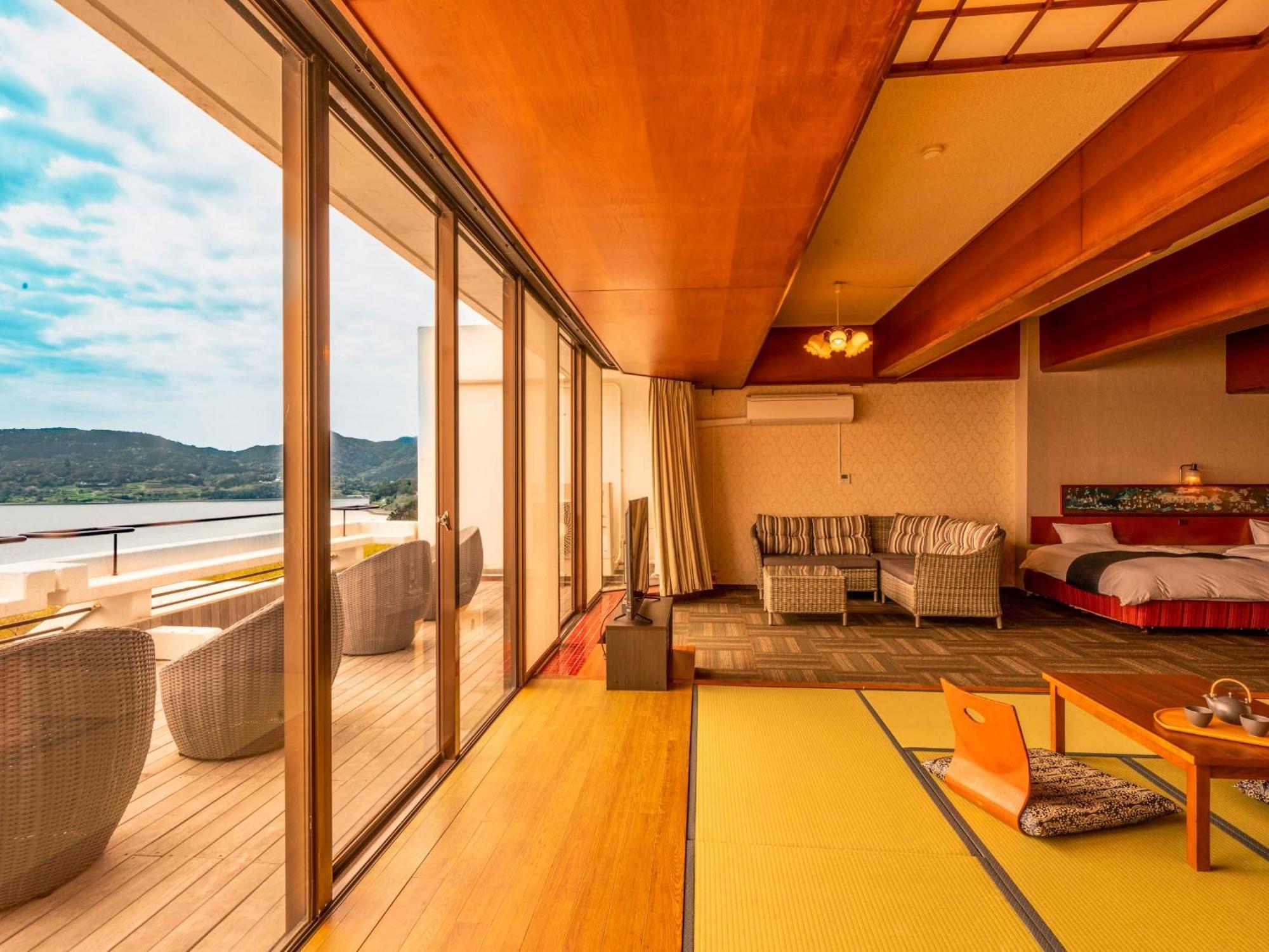Ooedo Onsen Monogatari Hotel Ranpu Hirado Habitación foto